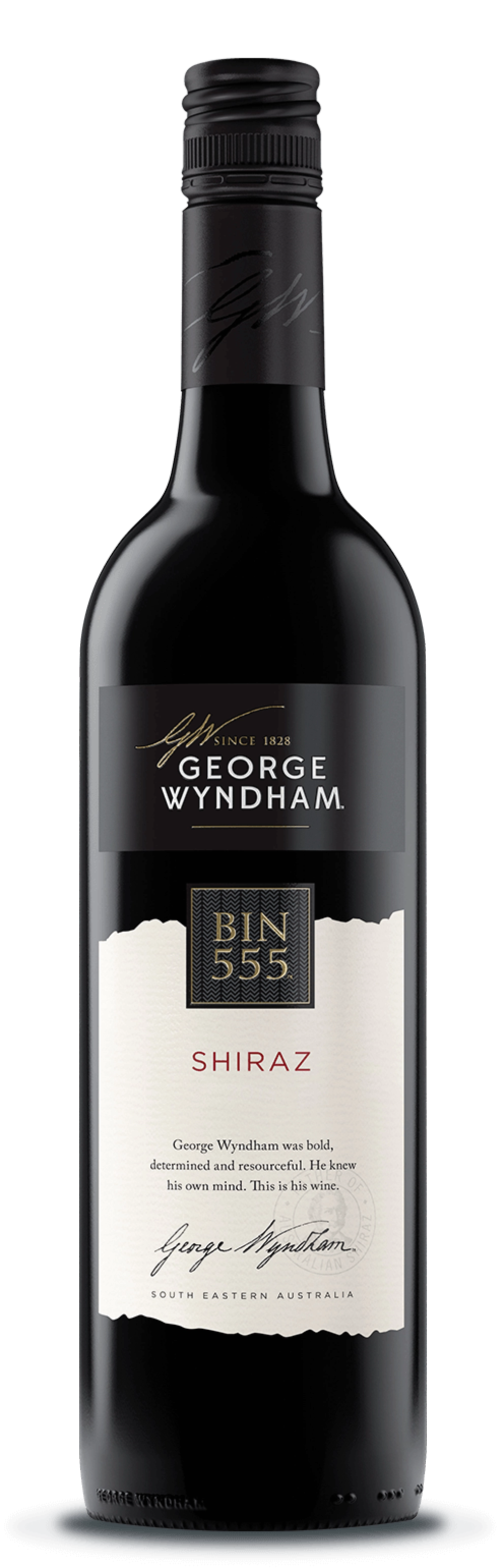 Rượu Vang Đỏ Úc BIN 555 Shiraz George Wyndham